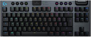 Клавіатура Logitech G915 TKL US International Tactile Carbon (920-009503)