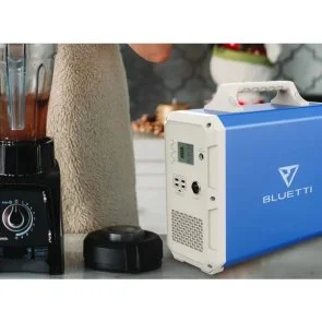 Фото: Зарядна станція Bluetti EB150 1000W 1500Wh Blue № 3 | KTC