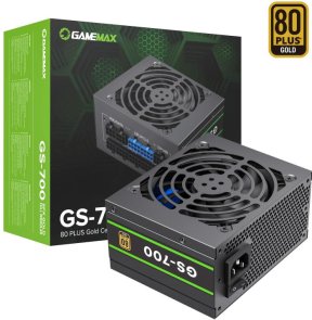 Блок живлення Gamemax 700W GS-700 (GS-700 Black)