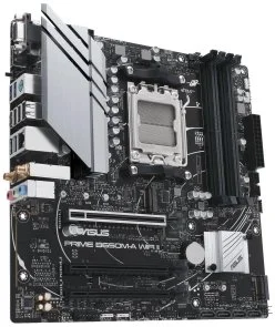 Фото: Материнська плата ASUS Prime B650M-A WIFI II № 3 | KTC
