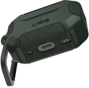 Фото: Чохол UAG for Airpods Pro 2gen - Scout Olive Drab № 6 | KTC