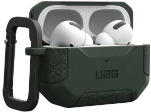 Фото: Чохол UAG for Airpods Pro 2gen - Scout Olive Drab № 2 | KTC