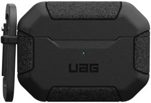 Фото: Чохол UAG for Airpods Pro 2gen - Scout Black № 4 | KTC