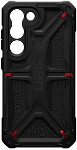 Чохол UAG for Samsung S23 - Monarch Kevlar Black (214120113940)