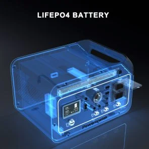 Фото: Зарядна станція Poweronetek PSK600 600W 480Wh (PSK600) № 5 | KTC