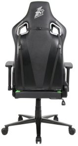 Крісло 1stPlayer DK1 Pro FR Black/Green (DK1 Pro FR Black&Green)