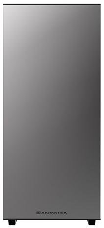 Корпус XIGMATEK LUX A Shadow Metal Gray with window (EN48274)