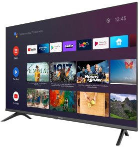  Телевізор LED Hisense 40A4HA (Android TV, Wi-Fi, 1920x1080)