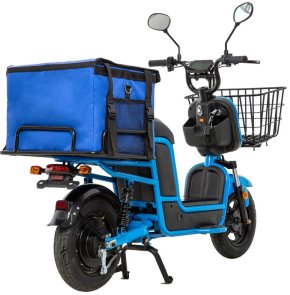  Електроскутер Like.Bike T1 Light Black / Blue