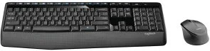 Фото: Комплект клавіатура+миша Logitech MK345 Wireless US/Ukr Black (920-006489) № 3 | KTC