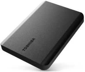 Фото: Зовнішній HDD Toshiba Canvio Basics 2022 2TB Black (HDTB520EK3AA) № 3 | KTC