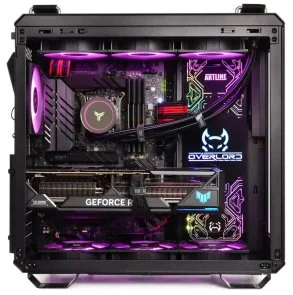 Фото: Персональний комп'ютер ARTLINE Overlord GT502 (GT502v51Win) - AMD Ryzen 9 7950X3D / 32 ГБ DDR5 / PCI-E SSD 2 ТБ / Nvidia / GeForce RTX 4080 SUPER, 16 ГБ / AMD X670 / 1000 Вт № 2 | KTC