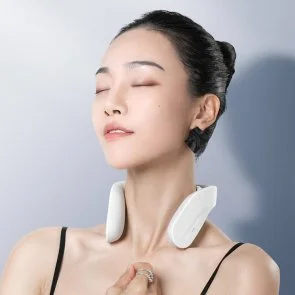 Фото: Масажер для шиї Xiaomi Jeeback Neck Massager G20 White № 9 | KTC