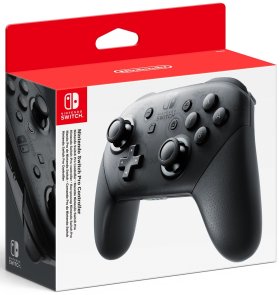 Геймпад Nintendo Switch Pro Wireless Black (045496430528)