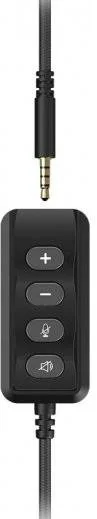 Фото: Гарнітура Hator Hypergang 7.1 USB Black (HTA-840) № 5 | KTC