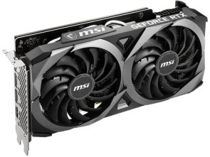 Відеокарта MSI GeForce RTX 3060 TI VENTUS 2X 8GD6X