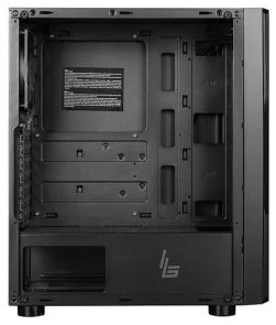 Фото: Корпус Logic Concept AGIR Black (AT-AGIR-MG-10-000000-0002) № 4 | KTC