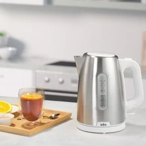 Фото: Електрочайник Braun PurShine WK 1500 White (WK 1500 WH) № 4 | KTC