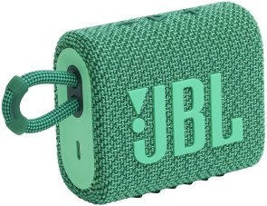 Портативна колонка JBL GO 3 Eco Green (JBLGO3ECOGRN)