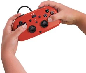 Фото: Геймпад Hori Mini Gamepad PS4 Red (4961818028418) № 3 | KTC