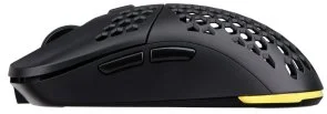 Фото: Миша 2E HyperDrive Lite RGB Wireless Black (2E-MGHDL-WL-BK) № 4 | KTC