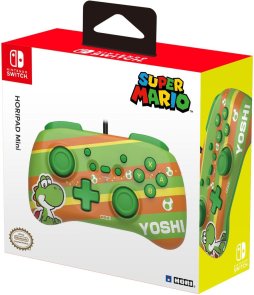 Геймпад Hori Horipad Mini Yoshi Nintendo Switch Green (810050910859)