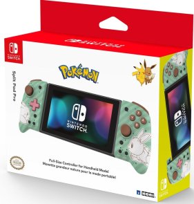 Геймпад Hori Split Pad Pro Pikachu Eevee Nintendo Switch Green (810050910057)