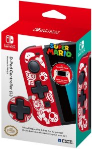 Геймпад Hori D-Pad Mario Nintendo Switch Red Left (810050910477)