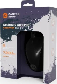Фото: Миша Canyon Accepter GM-211 Black (CND-SGM211) № 5 | KTC