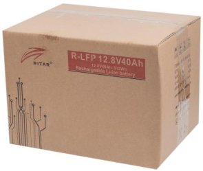 Батарея для ПБЖ Ritar R-LFP12.8V40Ah 12V 40Ah