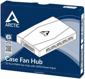 Фото: Панель керування охолодженням Arctic Case Fan Hub 10xPWM (ACFAN00175A) № 5 | KTC