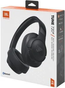 Фото: Навушники JBL Tune 720BT Black (JBLT720BTBLK) № 8 | KTC