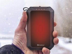 Батарея універсальна Sandberg Hand Warmer Powerbank 10000mAh (420-65)