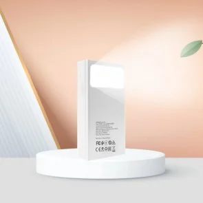 Фото: Батарея універсальна BeePower BP-30PD 30000mAh 22.5W White (BP-30PD_VW) № 5 | KTC