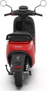 Електроскутер Ninebot by Segway E110S Red