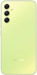 Фото: Смартфон Samsung Galaxy A34 6/128GB Light Green (SM-A346ELGASEK) № 7 | KTC