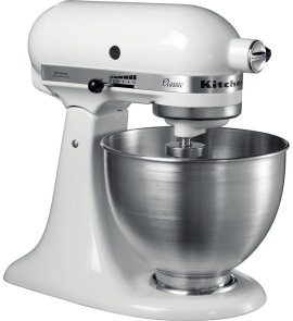 Планетарний міксер KitchenAid 5-speed hand mixer White (5K45SSEWH)