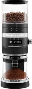 Кавомолка KitchenAid Artisan 5KCG8433EBM Matte Black