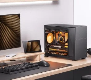 Фото: Корпус Jonsbo D31 Mesh Black with window (D31 MESH Black) № 12 | KTC