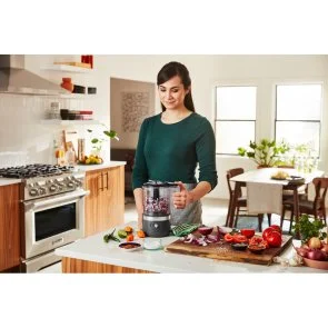 Фото: Кухонний комбайн KitchenAid Cordless food chopper 5KFCB519 Charcoal Grey (5KFCB519EDG) № 5 | KTC