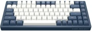 Фото: Клавіатура Dark Project KD83A Mech. g3ms Sapphire ENG/UA/RU (KB-GSH-871-500004) № 3 | KTC