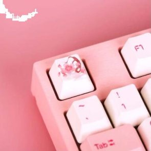 Клавіатура Varmilo VEA87 Sakura R2 EC Rose V2 UKR/ENG/RU (A33A027B0A3A17A024)