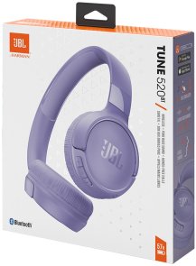 Гарнітура JBL Tune 520BT Purple (JBLT520BTPUREU)