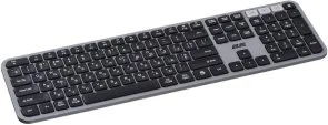 Фото: Клавіатура 2E KS240 Gray (2E-KS240WG) № 2 | KTC