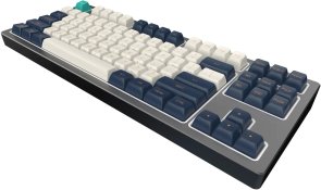 Клавіатура Dark Project KD87B Mech. Gateron Cap Teal ENG/UA/RU (KB-GCT-872-702124)