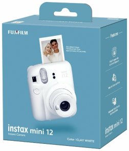 Камера миттєвого друку Fujifilm INSTAX Mini 12 White (16806121)