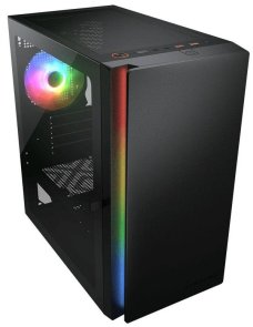 Корпус Cougar Purity RGB Black with window (Purity RGB (Black))