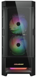 Корпус Cougar Duoface RGB with window