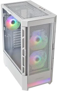 Фото: Корпус Cougar Airface RGB White with window № 3 | KTC