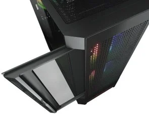 Фото: Корпус Cougar Airface RGB Black with window № 5 | KTC